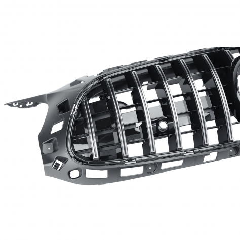 RADIATOR GRILLE PANAMERICANA SUITABLE FOR MERCEDES AMG GT 2-DOOR C190 from 17 C