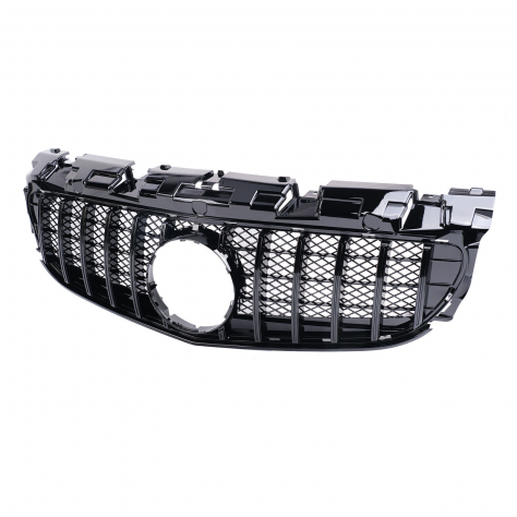 RADIATOR GRILLE PANAMERICANA SUITABLE FOR MERCEDES SLC R172 FROM 2016 GLOSS BLA
