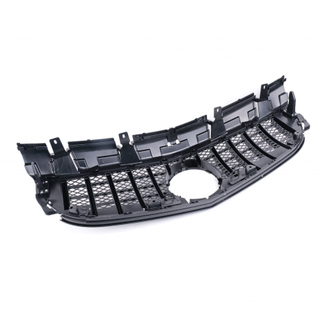 RADIATOR GRILLE PANAMERICANA SUITABLE FOR MERCEDES SLC R172 FROM 2016 GLOSS BLA