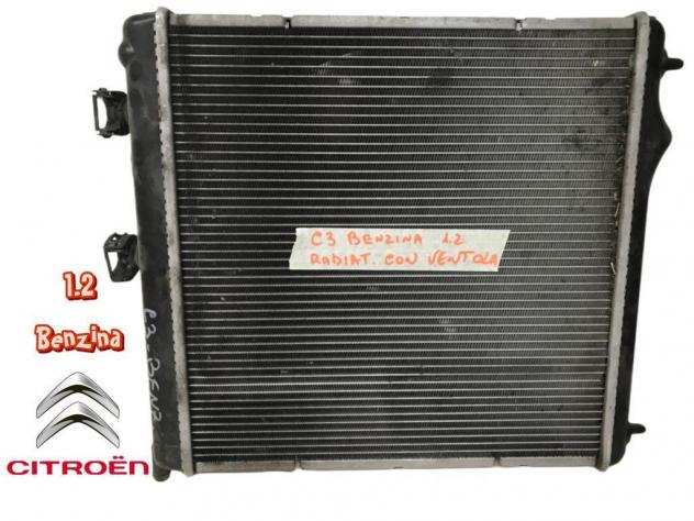 RADIATORE ACQUA CITROEN C3 Serie 886160000 Benzina 1.2 (16)