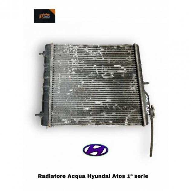 RADIATORE ACQUA HYUNDAI Atos 2Acircdeg Serie Benzina 1.0 (0306)