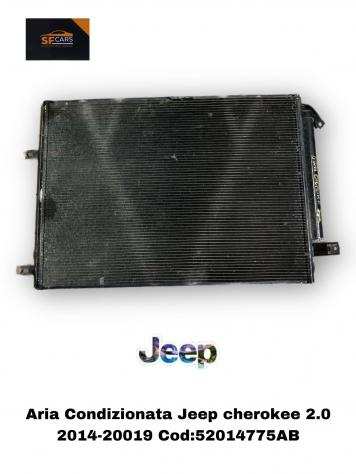 RADIATORE ARIA CONDIZIONATA JEEP Cherokee 6deg Serie 52014775ab Diesel 2.0 (13)