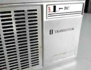 Radio a transistor anni 60 solo in OM
