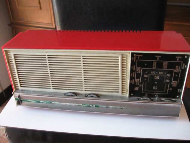 Radio a valvole depoca FARADAY vintage anni 60