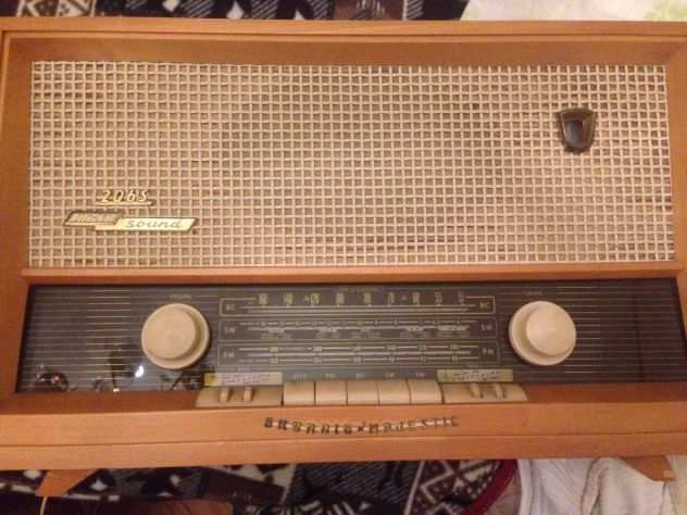 Radio a valvole Grundig 2065 hi-fi