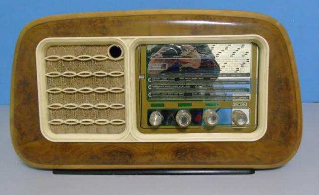Radio Alfa - SC 52 N Radio a valvole