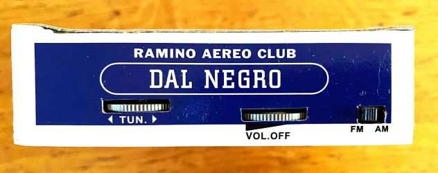 Radio AM FM Dal Negro Ramino aereo NUOVA