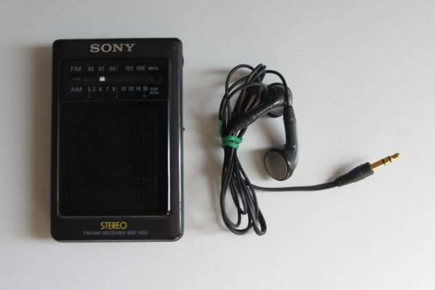 Radio AMFM tascabile Sony SRF-S25