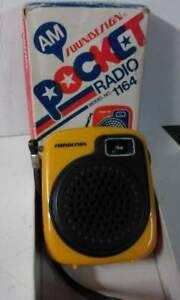 Radio anni 60 solo in OM sound design pocket da ripristinare