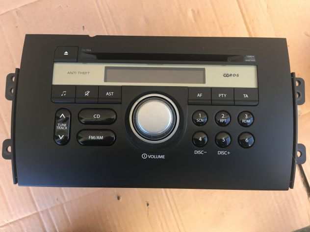 Radio  Autoradio CD RDS Originale FIAT SEDICI 4x4 2008