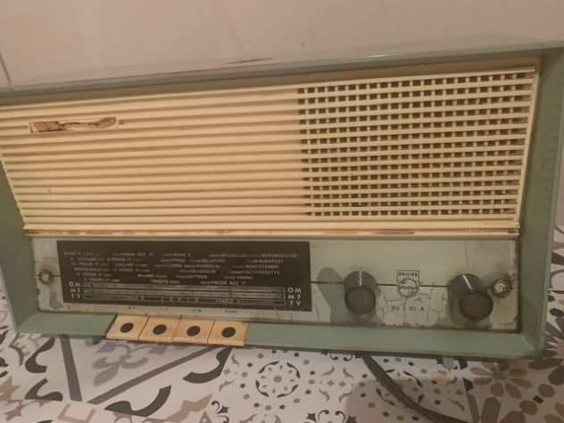 Radio dEpoca Philips del 1962