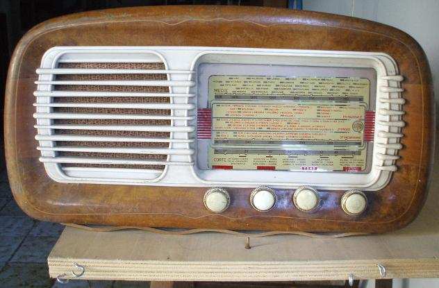 Radio epoca DIAPASON noce bachelite 1950 Vintage