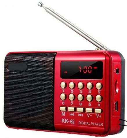 Radio FM Digitale USB-MP3