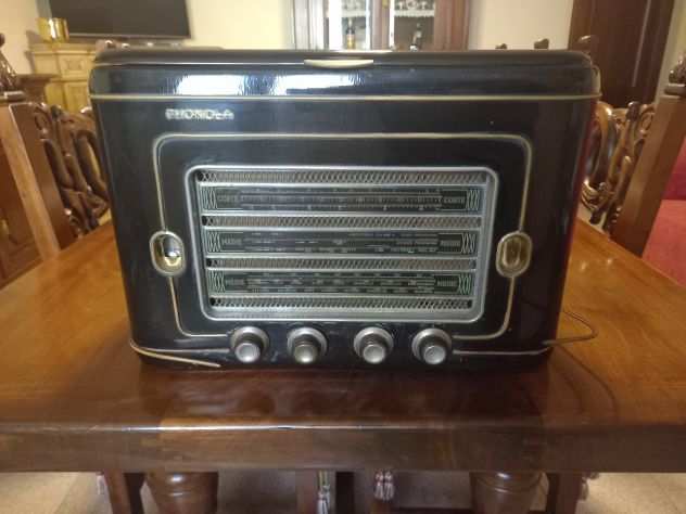 radio giradischi vintage