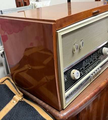Radio giradischi vintage