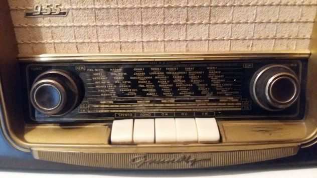 RADIO GRUNDIG ANNI 60