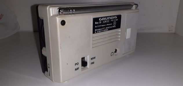 Radio GRUNDIG BOY 35 - 1987