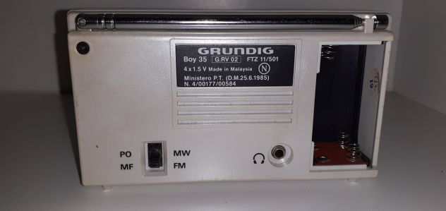 Radio GRUNDIG BOY 35 - 1987