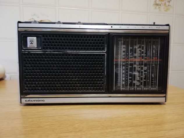 Radio Grundig Concert boy 1100 vintage