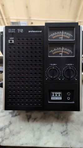 Radio ITT SCHAUB- LORENZ RX 75 professional.