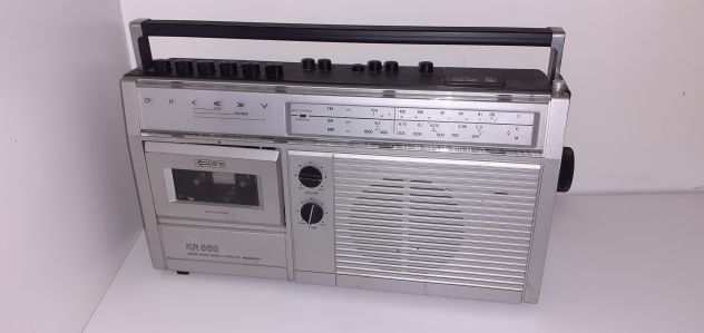 Radio mangiacassette Steracord KR660 - Germania Est DDR 1983
