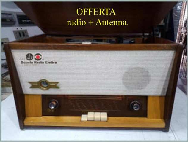 Radio Mod. 99 MF anni ldquo1deg 60rdquo Elettra Torino