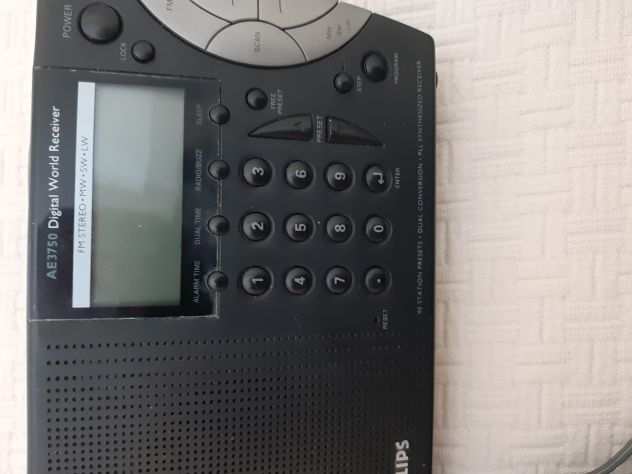 Radio Philips multibanda AE 3750Radiosveglia TR-90 Casioregali