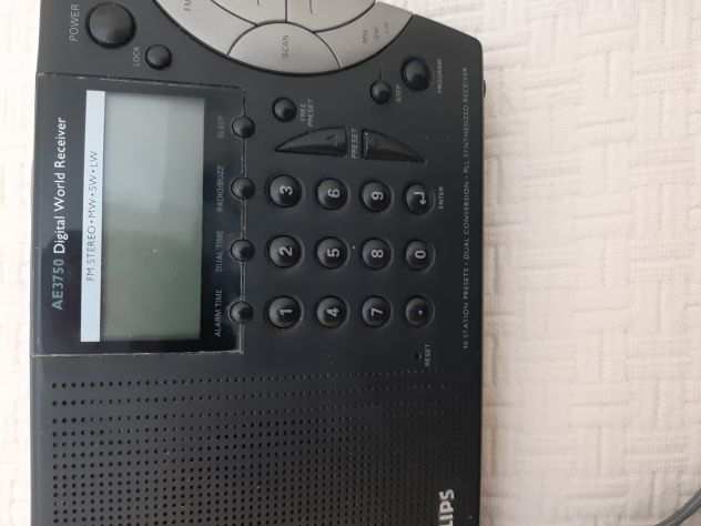 Radio Philips multibanda AE 3750regali