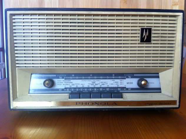 Radio Phonola anni 50