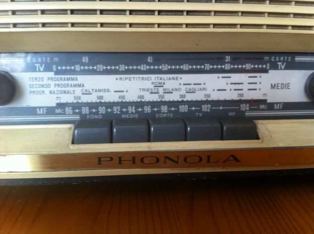 Radio Phonola anni 50