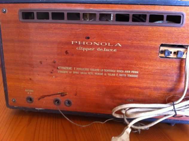 Radio Phonola anni 50