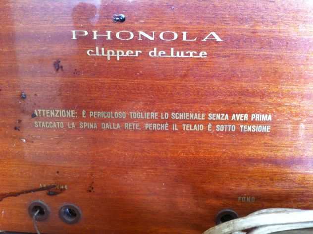 Radio Phonola anni 50