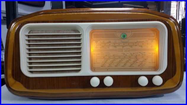 RADIO PHONOLA Mod. 555758 Anno 1950