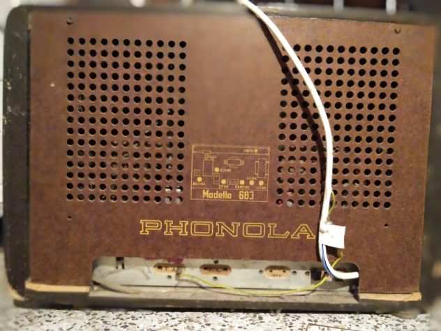 Radio Phonola Vintage