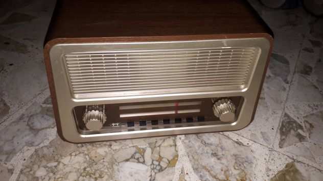 Radio simil Vintage Funzionante No alimentatore