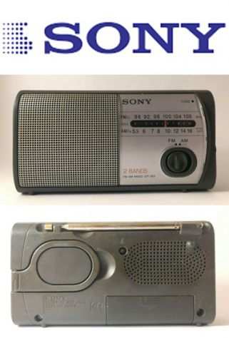 Radio SONY ICF-303, Made in Japan 1999.