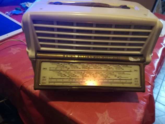 radio vintage allocchio bacchini