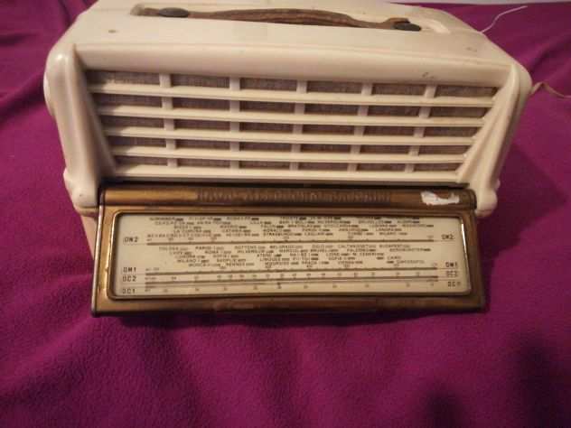 radio vintage allocchio bacchini