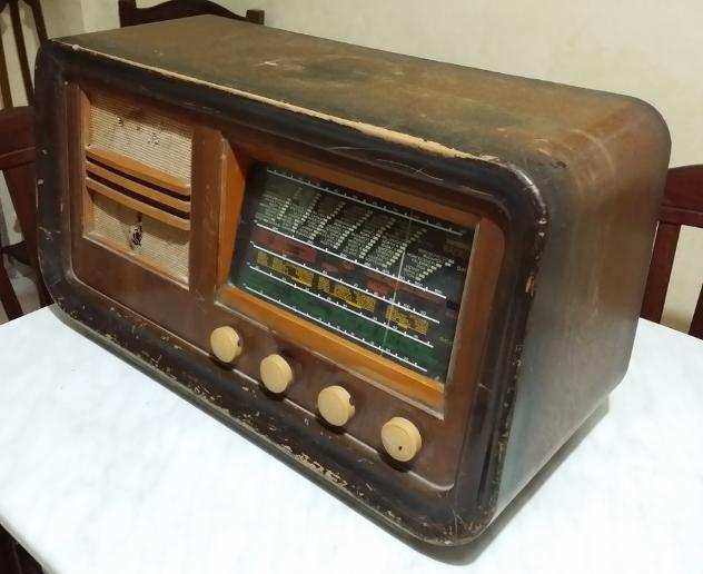 Radio VINTAGE anni 40 SIEMENS OLAP S648N a valvole Euro 200