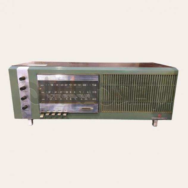 Radio vintage cge funzionante da revisionare