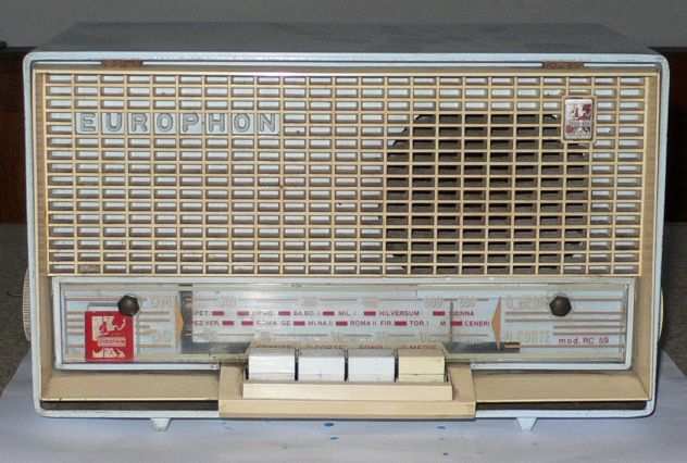 Radio vintage Europhon rc59