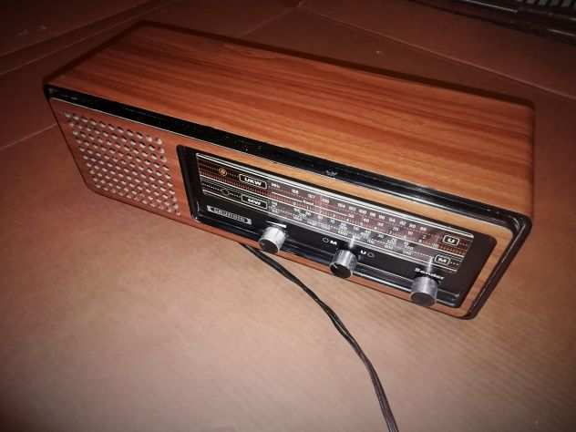 Radio Vintage Grundig Modello RF 45 Funzionante