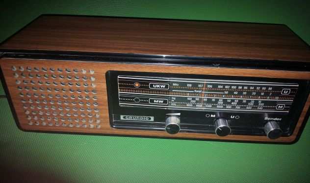 Radio Vintage Grundig Modello RF 45 Funzionante