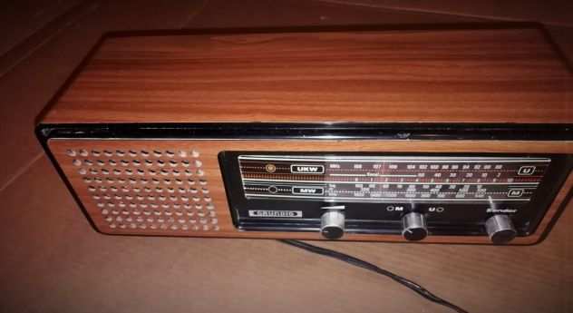 Radio Vintage Grundig Modello RF 45 Funzionante