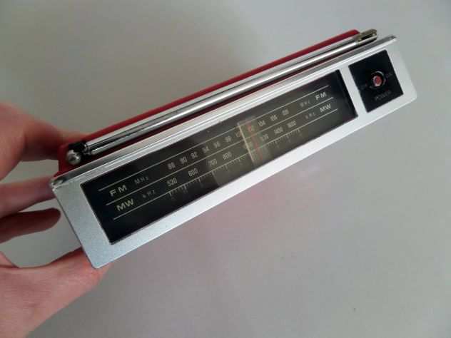 Radio vintage quot NATIONAL PANASONIC quot Modello RF 640 , Anni 70 Funzionante