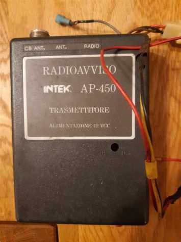 Radioavviso codificato Intek AP-450