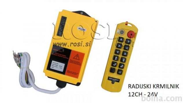 RADIOCOMANDO 12CH - 12V