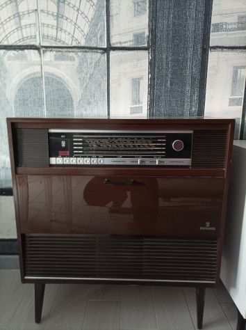 Radiofonografo Giradischi Grundig Como 5 modernariato space age anni 60