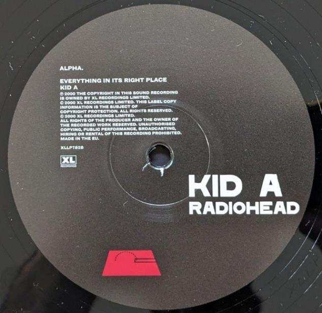 Radiohead - quotKid Aquot and quotAmnesiacquot 2 double LPs, still sealed - Titoli vari - Album 2 x LP (album doppio) - 2016