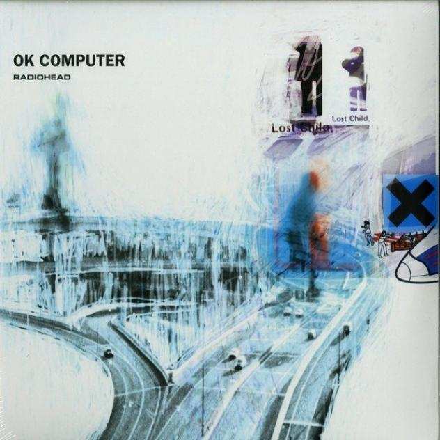 Radiohead - quotOK computerquot, quotPablo Honeyquot, quotI might be wrongquot, quotThe king of limbsquot 4 LPs still sealed - Titoli vari - Disco in vinile - 2016